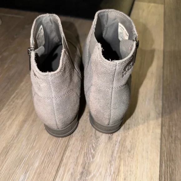 Sorel Suede Ankle Boots - Gray - Picture 3 of 4